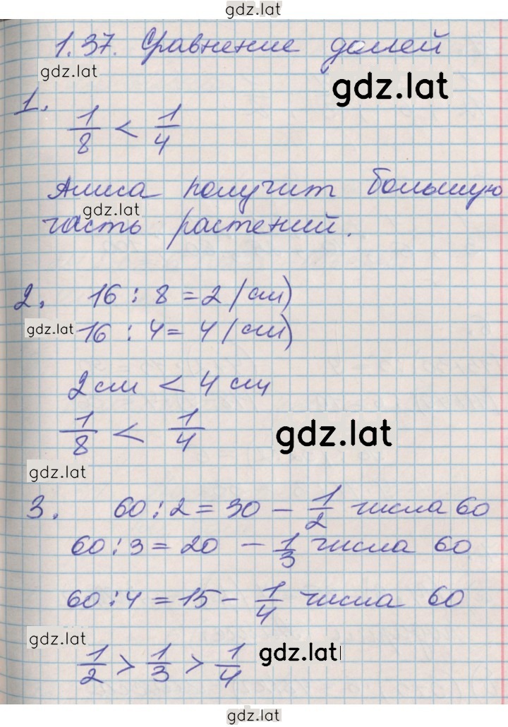 Решение задания № 80 — страница 1