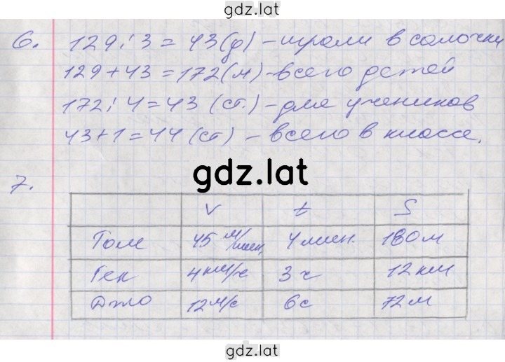 Решение задания № 74 — страница 1