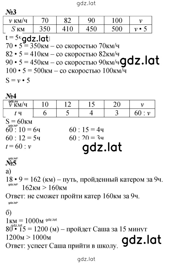 Решение задания № Урок 4 — страница 2