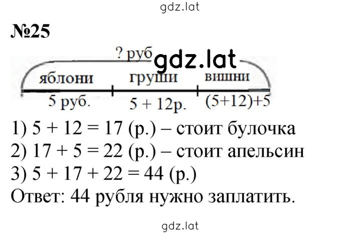 Решение задания № 25 — страница 1