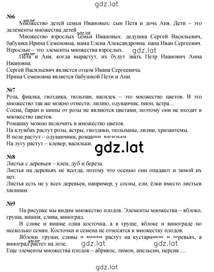 Решение задания № Урок 1 — страница 2