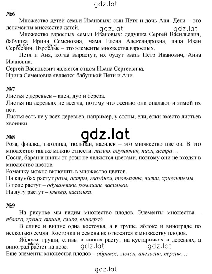Решение задания № Урок 1 — страница 2