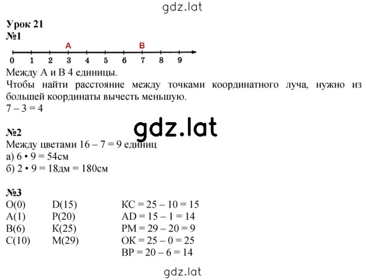 Решение задания № Урок 21 — страница 1
