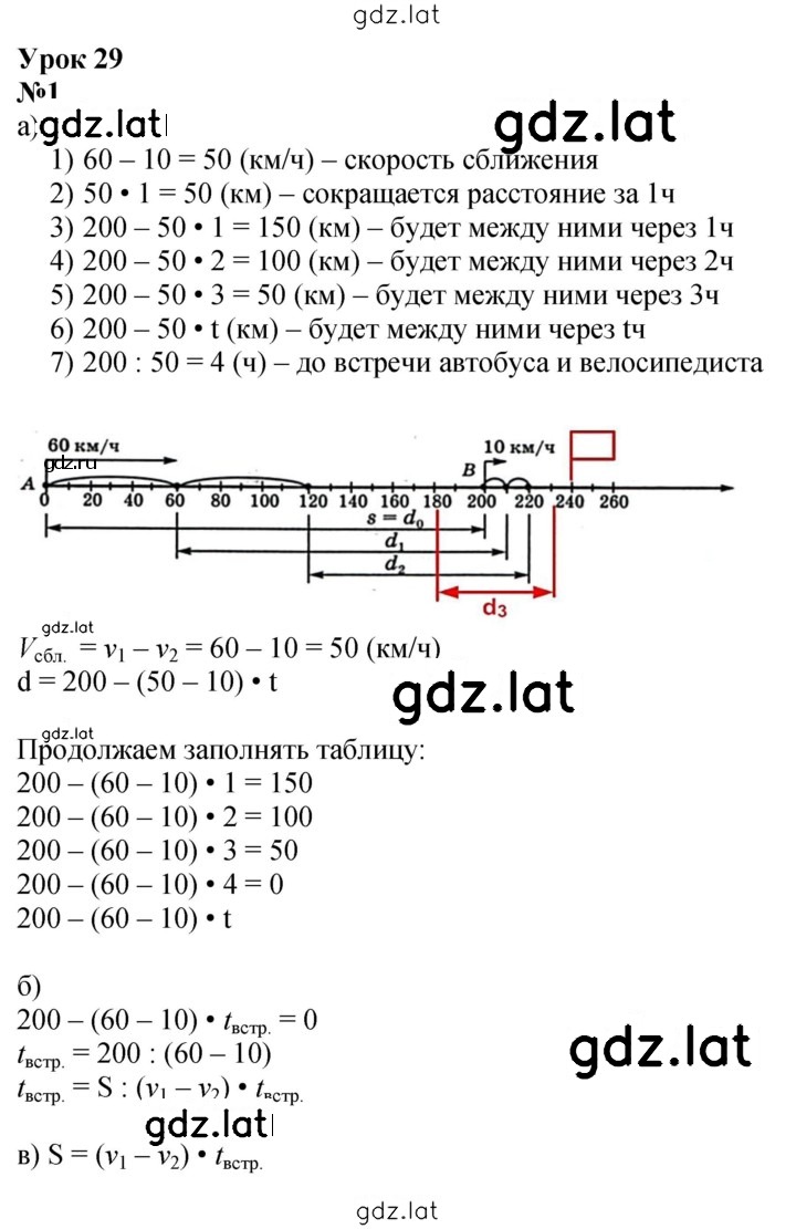 Решение задания № Урок 29 — страница 1