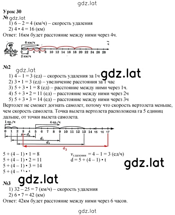 Решение задания № Урок 30 — страница 1