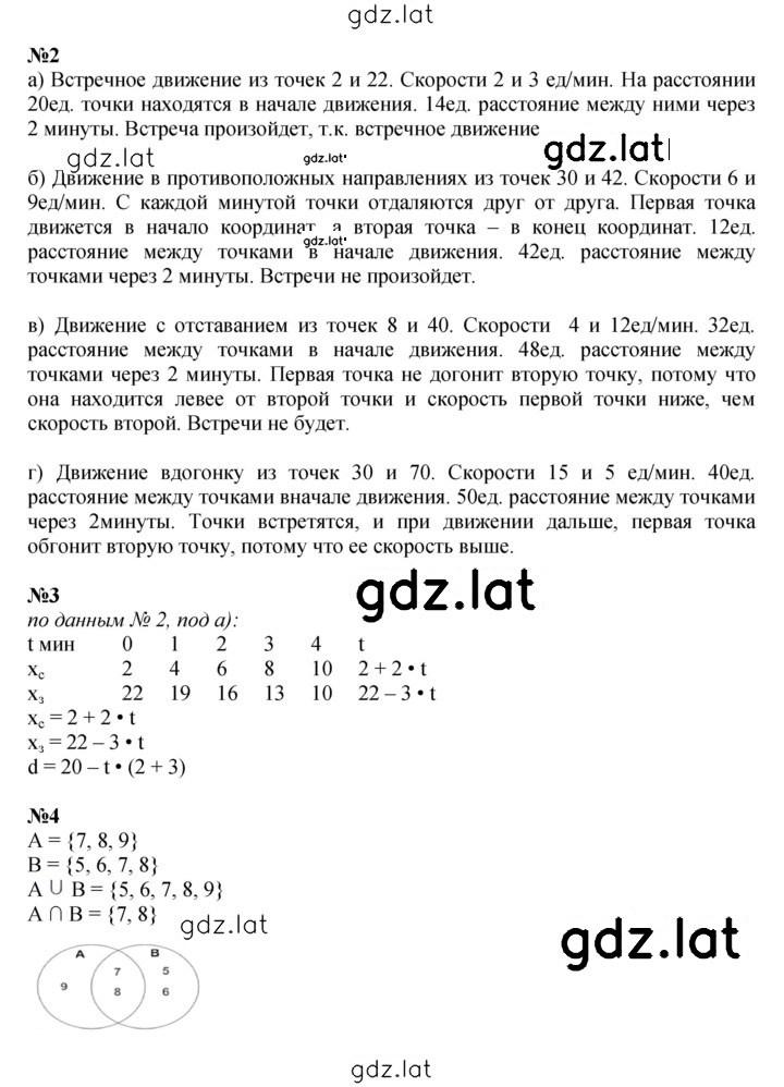 Решение задания № Урок 31 — страница 2