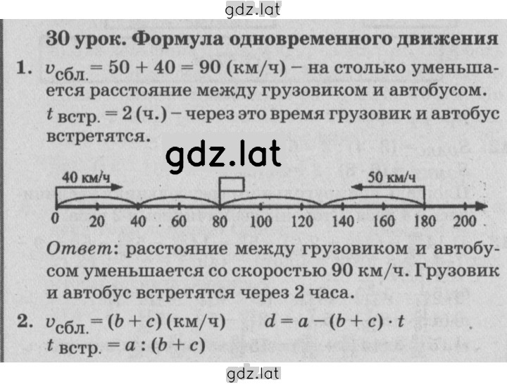 Решение задания № Урок 30 — страница 1