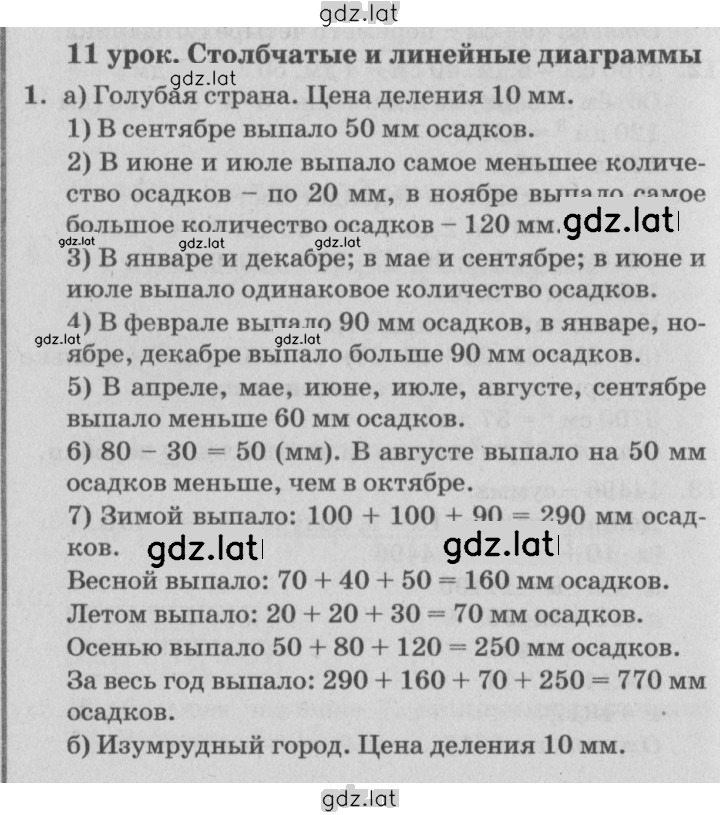 Решение задания № Урок 11 — страница 1