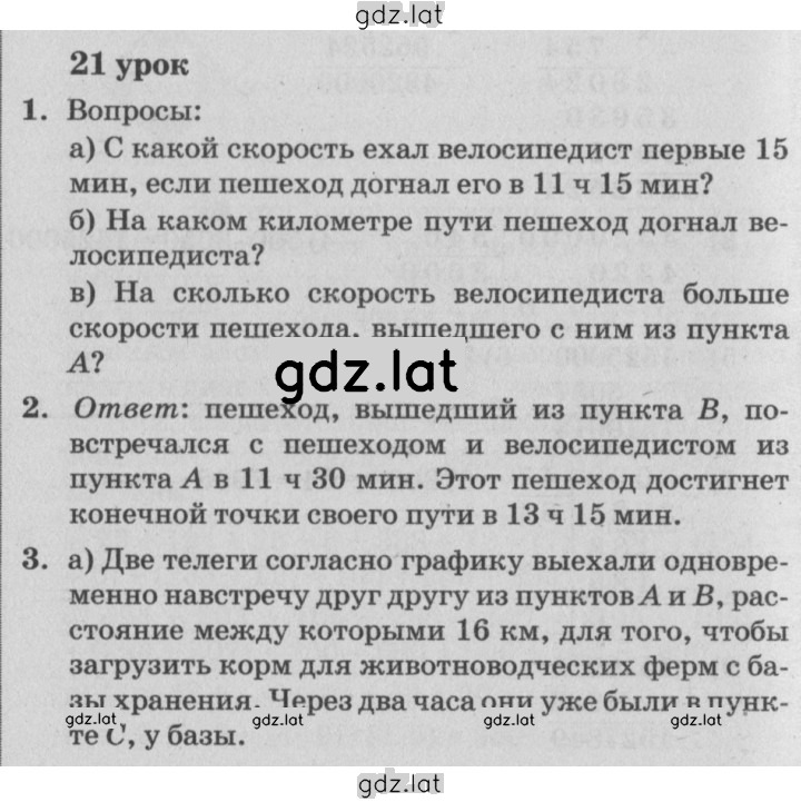 Решение задания № Урок 21 — страница 1