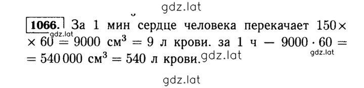 Решение задания № 1066 (217) — страница 1