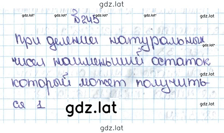 Решение задания № 1.245 (245) — страница 1