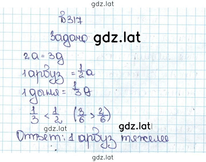 Решение задания № 1.317 (317) — страница 1
