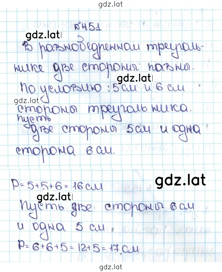Решение задания № 2.113 (451) — страница 1
