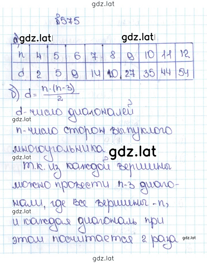 Решение задания № 2.237 (575) — страница 1