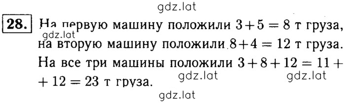 Решение задания № 28 — страница 1