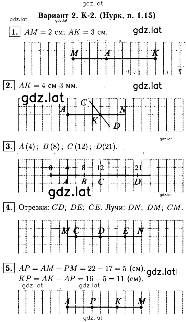 Решение задания № В2 — страница 1