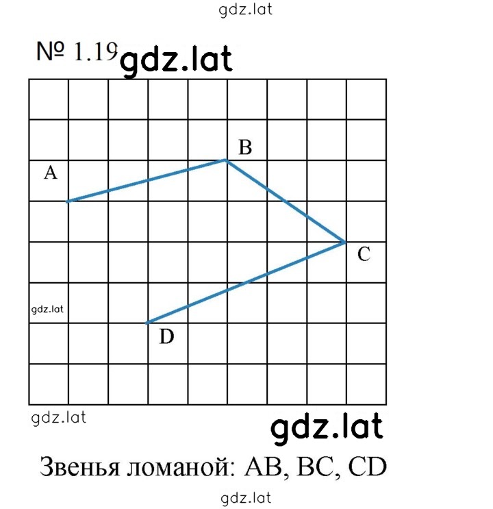 Решение задания № 1.19 (19) — страница 1
