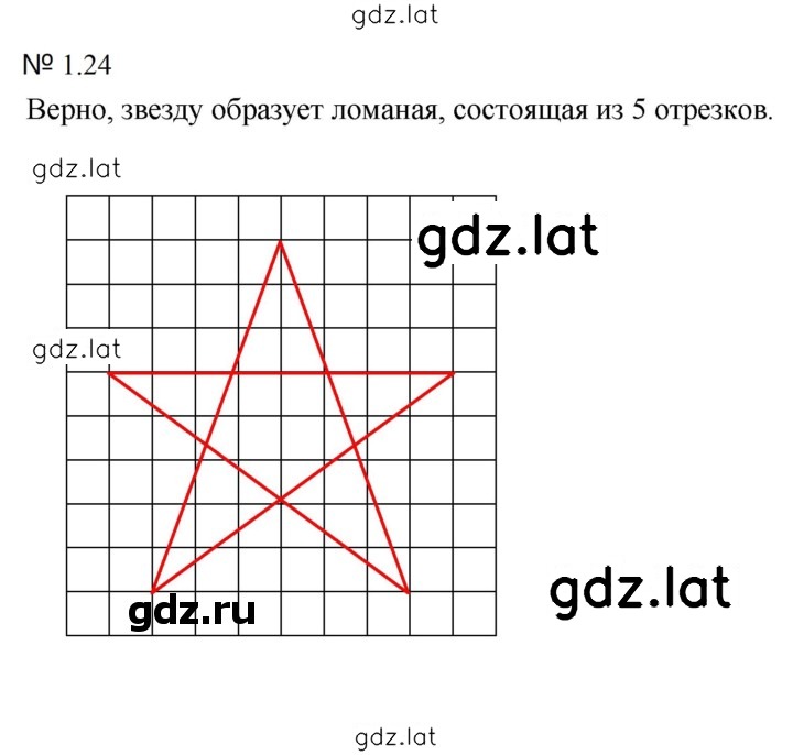Решение задания № 1.24 (24) — страница 1