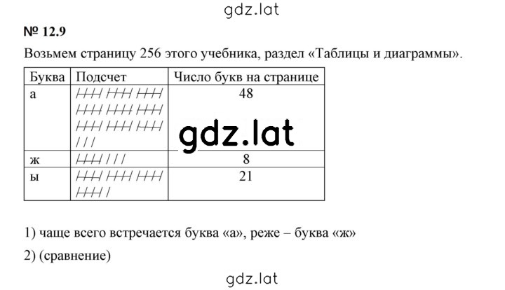 Решение задания № 12.9 — страница 1