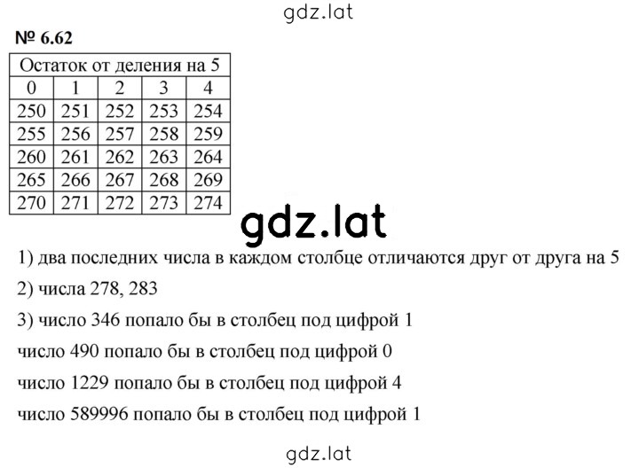 Решение задания № 6.62 (480) — страница 1