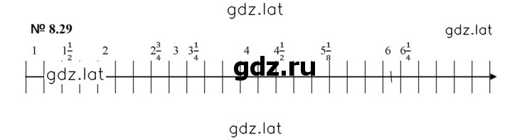 Решение задания № 8.29 (631) — страница 1