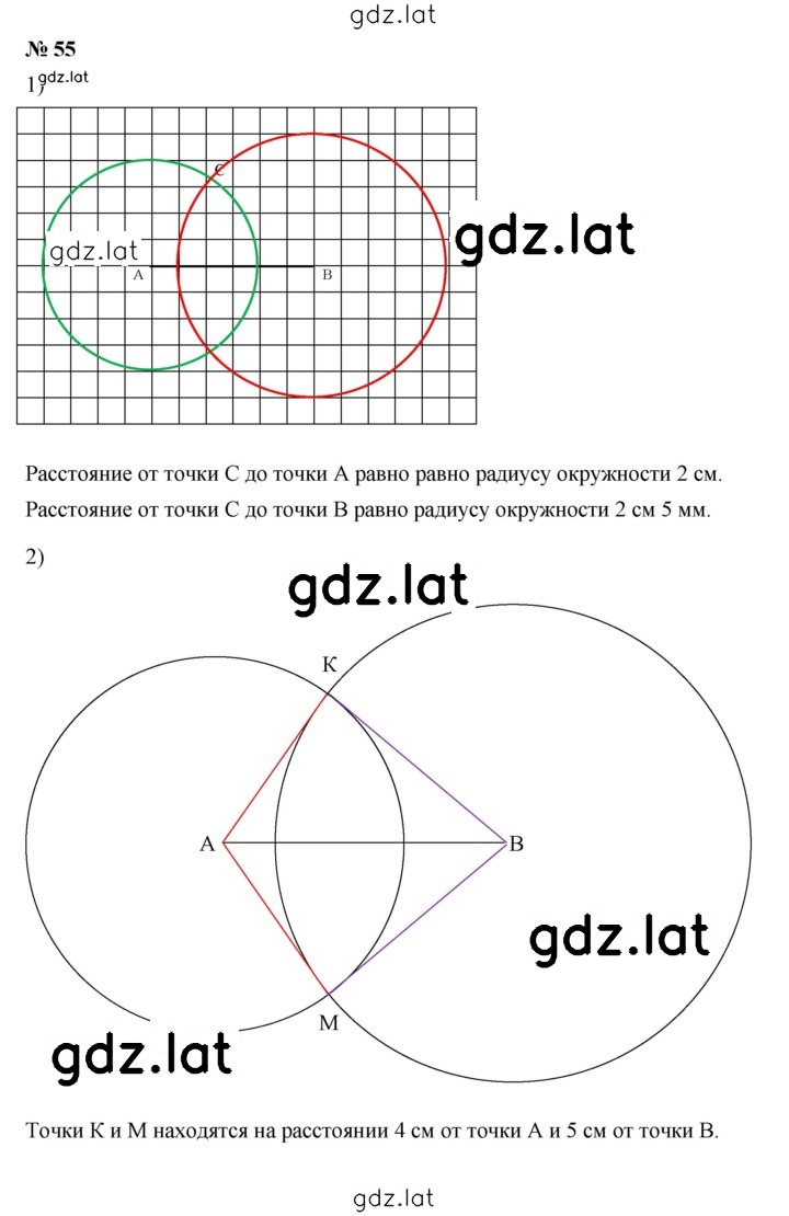 Решение задания № 1.55 (55) — страница 1
