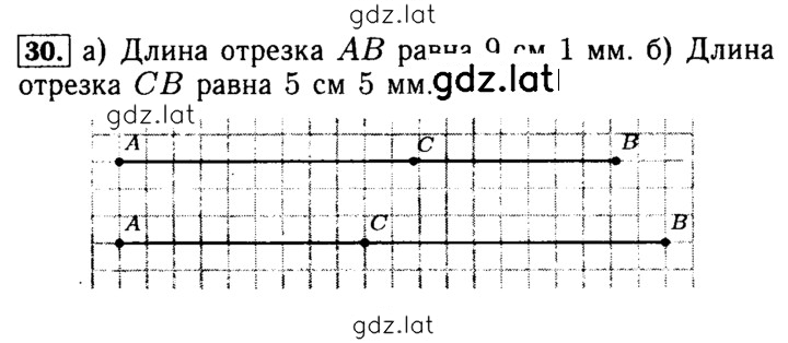 Решение задания № 30 — страница 1