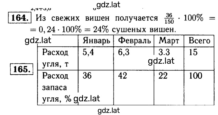 Решение задания № 164 — страница 1