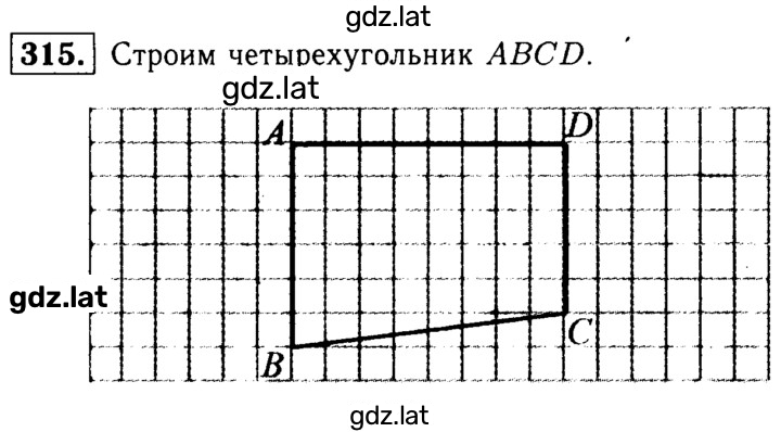 Решение задания № 315 — страница 1