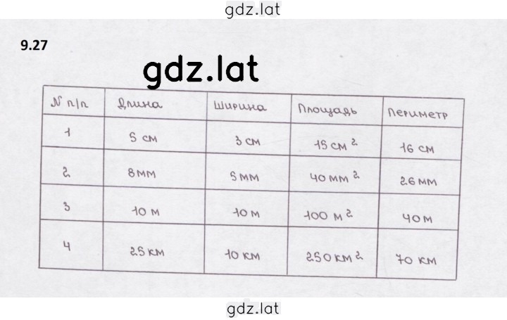 Решение задания № 9.27 — страница 1