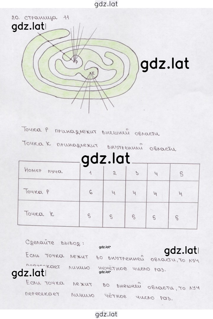 Решение задания № 1.20 (20) — страница 1