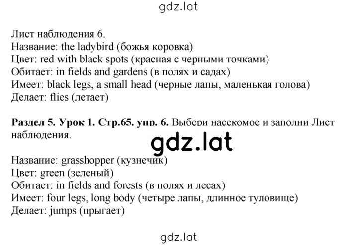 Решение задания № Lesson 1 — страница 4