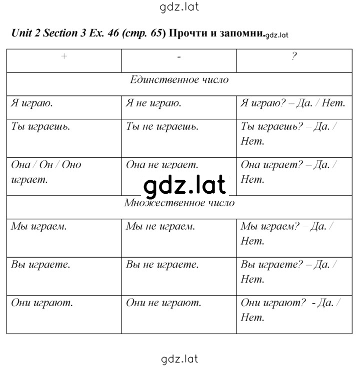Решение задания № 46 — страница 1