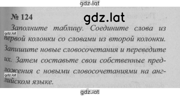 Решение задания № 124 — страница 1