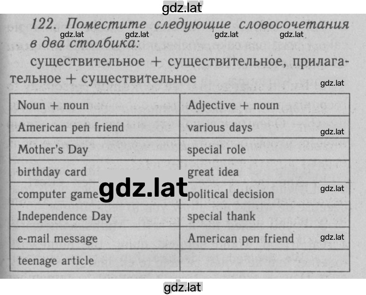 Решение задания № 122 — страница 1