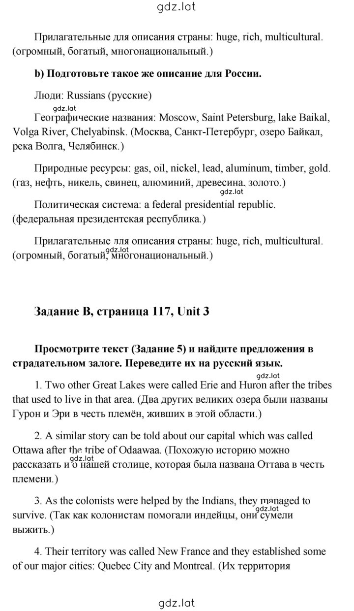 Решение задания № 117 — страница 2