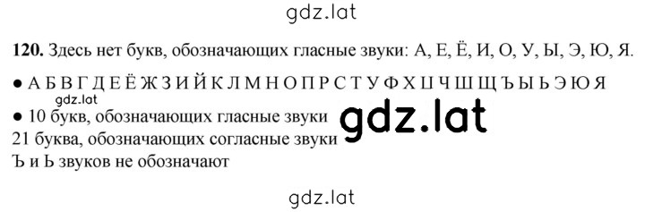 Решение задания № 120 — страница 1