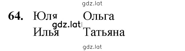 Решение задания № 64 — страница 1