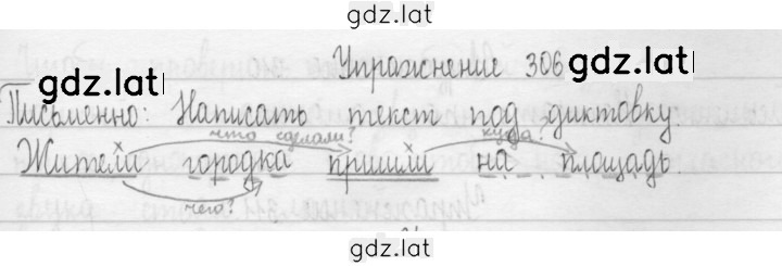 Решение задания № 306 — страница 1