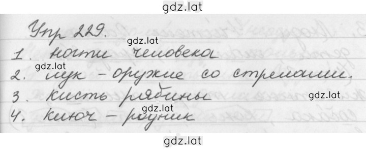 Решение задания № 229 — страница 1