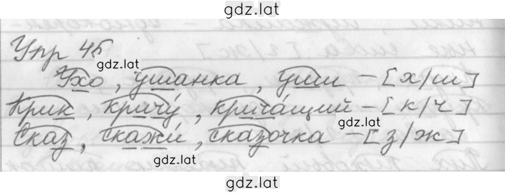 Решение задания № 45 — страница 1