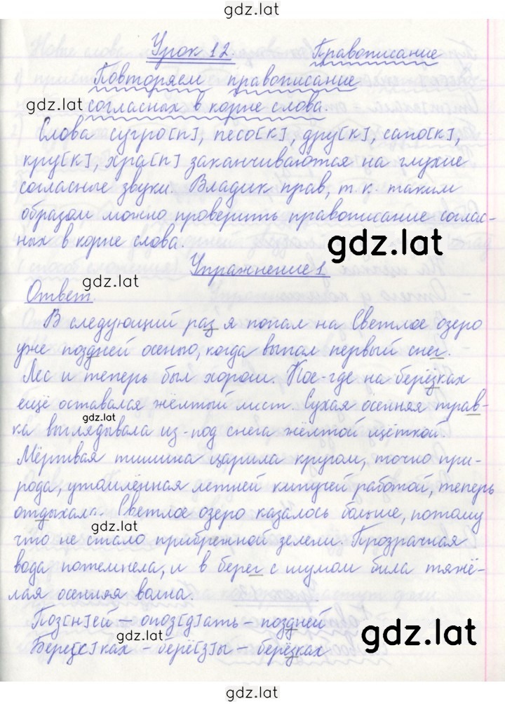 Решение задания № 12 — страница 1