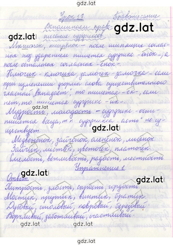 Решение задания № 17 — страница 1
