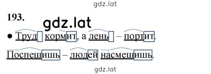 Решение задания № 193 — страница 1