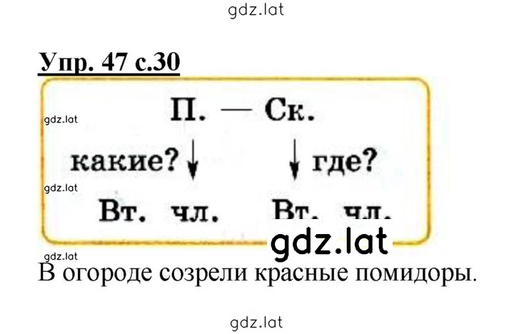 Решение задания № 47 — страница 1