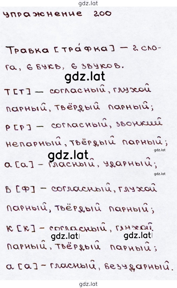 Решение задания № 200 — страница 2