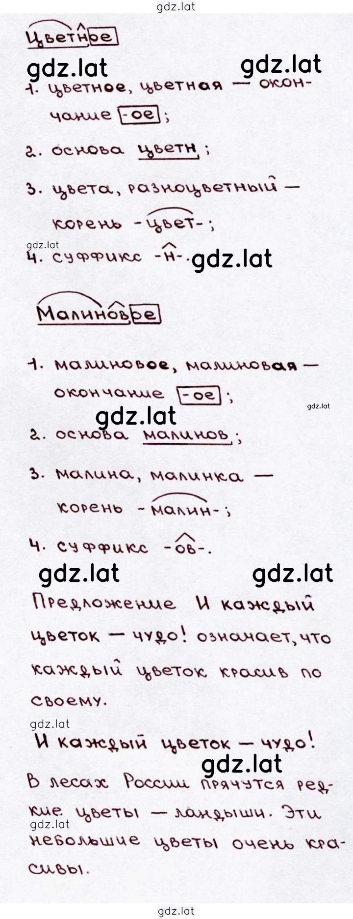 Решение задания № 247 — страница 2