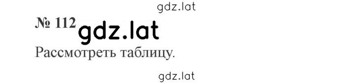 Решение задания № 112 — страница 1