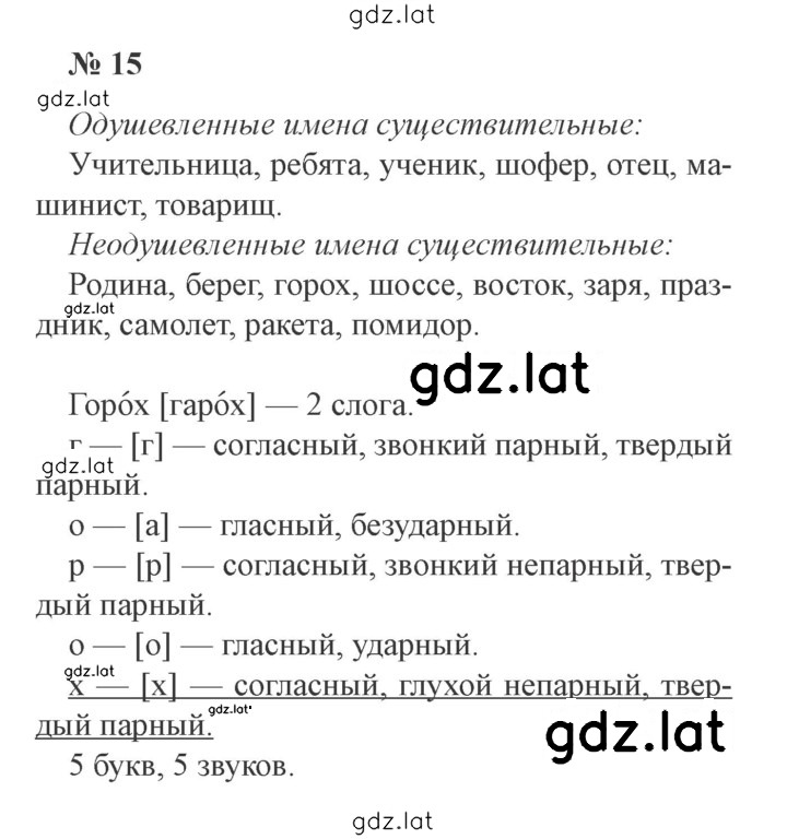 Решение задания № 15 — страница 1