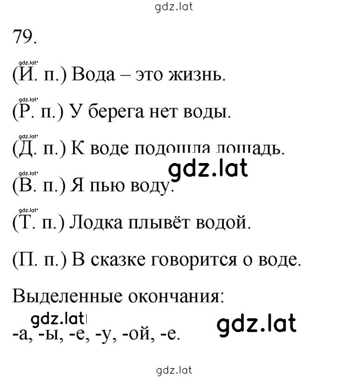 Решение задания № 79 — страница 1